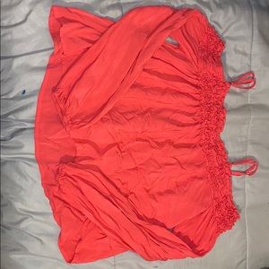 Off the shoulder top